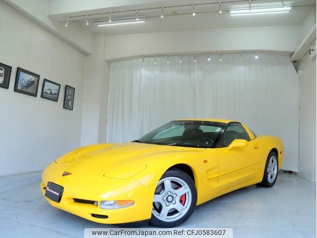 chevrolet corvette 1999 GOO_JP_700957246730241221001 image 1