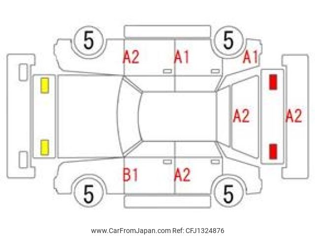 honda fit 2011 -HONDA--Fit DBA-GE8--GE8-1507285---HONDA--Fit DBA-GE8--GE8-1507285- image 2