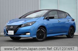 nissan leaf 2022 -NISSAN--Leaf ZAA-ZE1--ZE1-202707---NISSAN--Leaf ZAA-ZE1--ZE1-202707-
