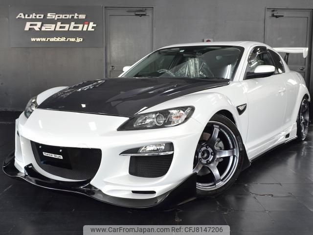 mazda rx-8 2008 quick_quick_ABA-SE3P_SE3P-301230 image 1