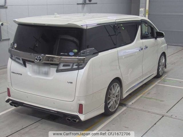 toyota vellfire 2019 CFJ1672706 image 2