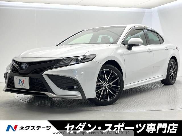 toyota camry 2021 -TOYOTA--Camry 6AA-AXVH70--AXVH70-1076211---TOYOTA--Camry 6AA-AXVH70--AXVH70-1076211- image 1