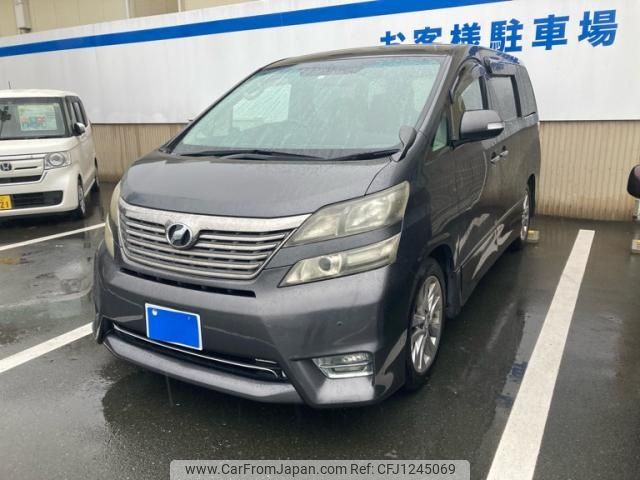 toyota vellfire 2010 -TOYOTA--Vellfire DBA-ANH20W--ANH20-8127262---TOYOTA--Vellfire DBA-ANH20W--ANH20-8127262- image 1
