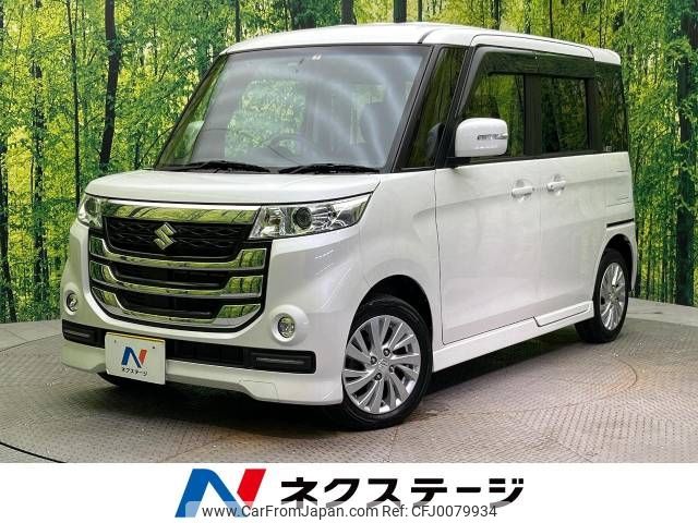 suzuki spacia 2017 -SUZUKI--Spacia DAA-MK42S--MK42S-638224---SUZUKI--Spacia DAA-MK42S--MK42S-638224- image 1