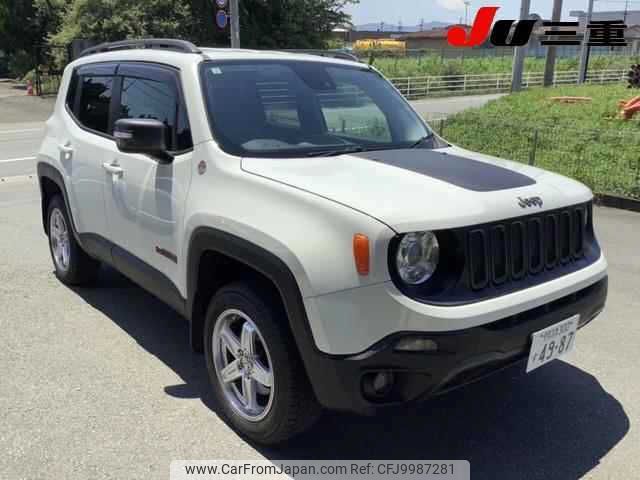 jeep renegade 2017 -CHRYSLER 【伊勢志摩 300ｽ4987】--Jeep Renegade BU24--GPE10659---CHRYSLER 【伊勢志摩 300ｽ4987】--Jeep Renegade BU24--GPE10659- image 1