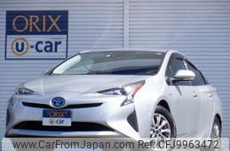 toyota prius 2018 -TOYOTA--Prius DAA-ZVW55--ZVW55-8060020---TOYOTA--Prius DAA-ZVW55--ZVW55-8060020-