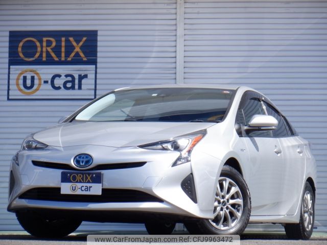 toyota prius 2018 -TOYOTA--Prius DAA-ZVW55--ZVW55-8060020---TOYOTA--Prius DAA-ZVW55--ZVW55-8060020- image 1