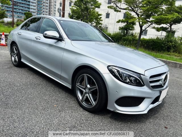 mercedes-benz c-class 2015 quick_quick_LDA-205004_WDD2050042F263913 image 1