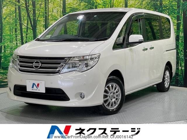 nissan serena 2014 -NISSAN--Serena DBA-NC26--NC26-020946---NISSAN--Serena DBA-NC26--NC26-020946- image 1