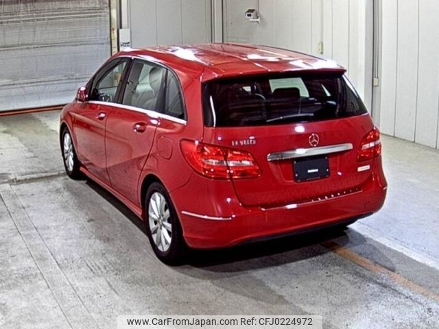 mercedes-benz b-class 2012 -MERCEDES-BENZ--Benz B Class 246242-WDD2462422J086329---MERCEDES-BENZ--Benz B Class 246242-WDD2462422J086329- image 2