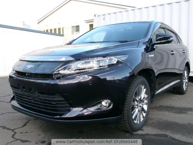 toyota harrier 2014 -TOYOTA--Harrier AVU65W--0014719---TOYOTA--Harrier AVU65W--0014719- image 1