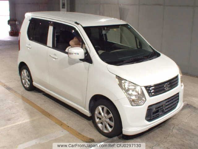 suzuki wagon-r 2013 -SUZUKI--Wagon R MH34S--MH34S-240590---SUZUKI--Wagon R MH34S--MH34S-240590- image 1