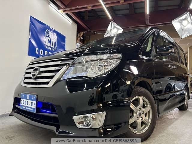 nissan serena 2016 -NISSAN 【札幌 337ﾁ5115】--Serena FNC26--040083---NISSAN 【札幌 337ﾁ5115】--Serena FNC26--040083- image 1