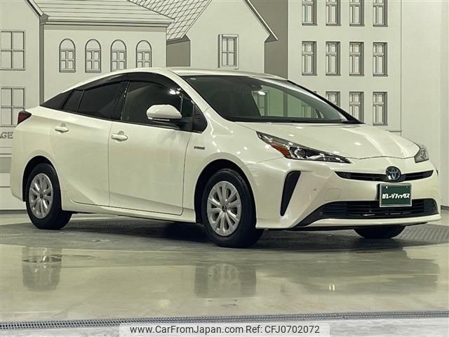 toyota prius 2019 quick_quick_DAA-ZVW51_ZVW51-6099309 image 1