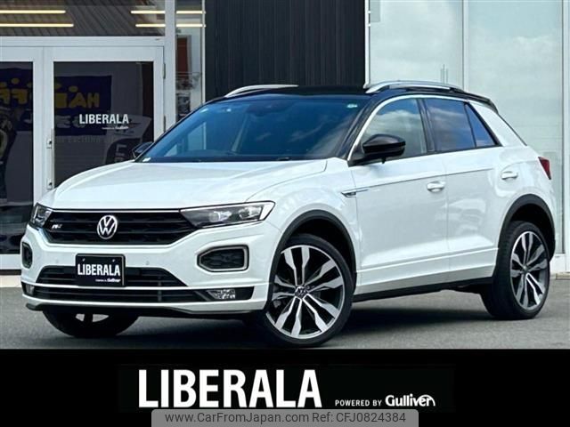 volkswagen volkswagen-others 2021 -VOLKSWAGEN--VW T-Roc 3DA-A1DFF--WVGZZZA1ZMV070548---VOLKSWAGEN--VW T-Roc 3DA-A1DFF--WVGZZZA1ZMV070548- image 1