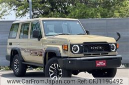 toyota land-cruiser-wagon 2025 -TOYOTA--Land Cruiser Wagon 3DA-GDJ76W--GDJ76-1007480---TOYOTA--Land Cruiser Wagon 3DA-GDJ76W--GDJ76-1007480-