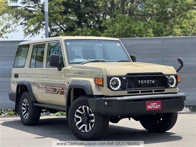toyota land-cruiser-wagon 2025 -TOYOTA--Land Cruiser Wagon 3DA-GDJ76W--GDJ76-1007480---TOYOTA--Land Cruiser Wagon 3DA-GDJ76W--GDJ76-1007480- image 1