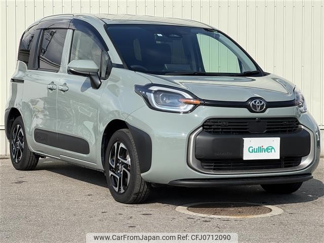 toyota sienta 2023 -TOYOTA--Sienta 6AA-MXPL15G--MXPL15-1009778---TOYOTA--Sienta 6AA-MXPL15G--MXPL15-1009778- image 1