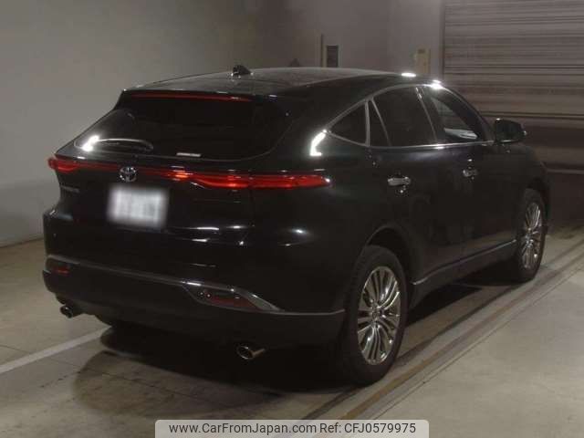 toyota harrier 2022 -TOYOTA--Harrier 6BA-MXUA80--MXUA80-0066870---TOYOTA--Harrier 6BA-MXUA80--MXUA80-0066870- image 2