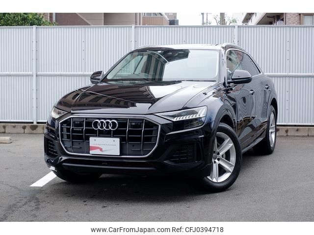 audi q8 2019 quick_quick_F1DCBA_WAUZZZF19KD043469 image 2