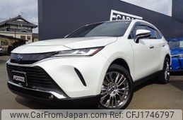 toyota harrier 2024 CFJ1746797