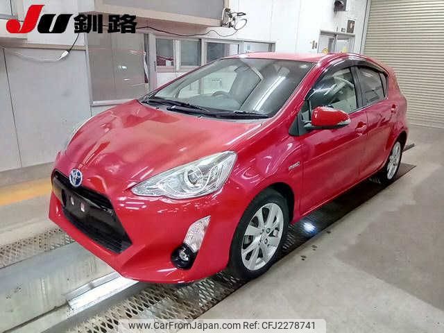 2016 Toyota Aqua NHP10 - Car Price $4,954