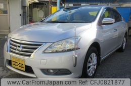 nissan sylphy 2014 quick_quick_DBA-TB17_TB17-014378