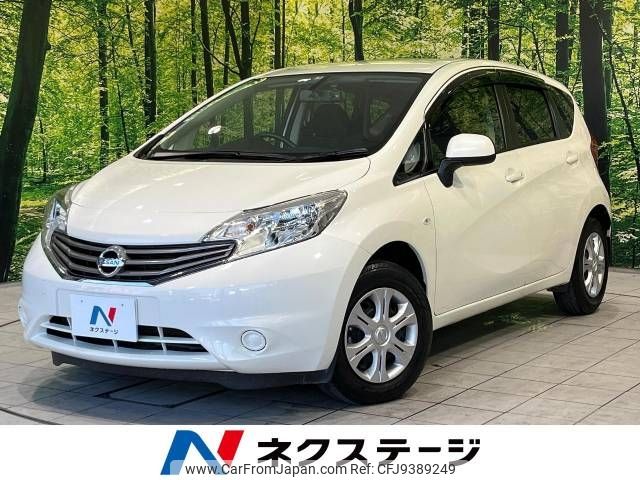 nissan note 2013 -NISSAN--Note DBA-E12--E12-159184---NISSAN--Note DBA-E12--E12-159184- image 1