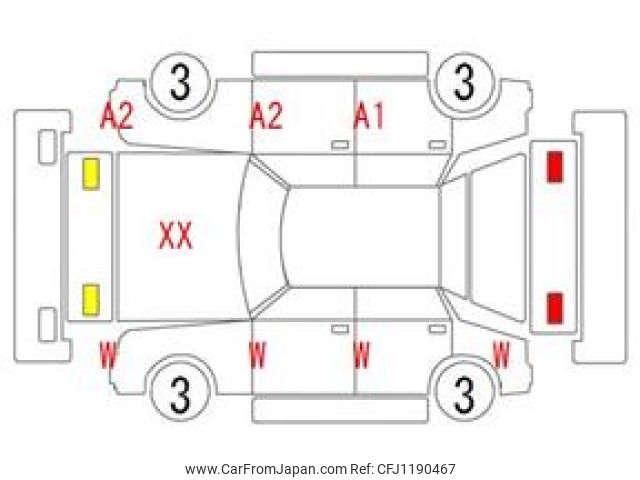 toyota sai 2010 -TOYOTA--SAI DAA-AZK10--AZK10-2029234---TOYOTA--SAI DAA-AZK10--AZK10-2029234- image 2