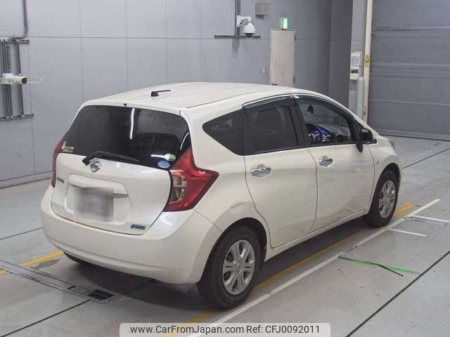 nissan note 2013 -NISSAN--Note DBA-E12--E12-184453---NISSAN--Note DBA-E12--E12-184453- image 2