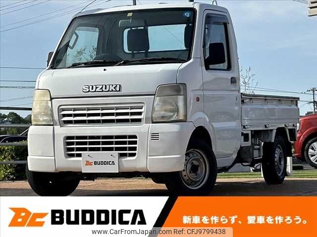 suzuki carry-truck 2008 -SUZUKI--Carry Truck EBD-DA63T--DA63T-571030---SUZUKI--Carry Truck EBD-DA63T--DA63T-571030- image 1