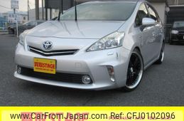 toyota prius-α 2012 -TOYOTA 【名変中 】--Prius α ZVW40W--3016089---TOYOTA 【名変中 】--Prius α ZVW40W--3016089-