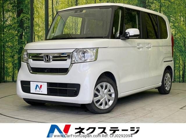 honda n-box 2021 -HONDA--N BOX 6BA-JF3--JF3-5056475---HONDA--N BOX 6BA-JF3--JF3-5056475- image 1