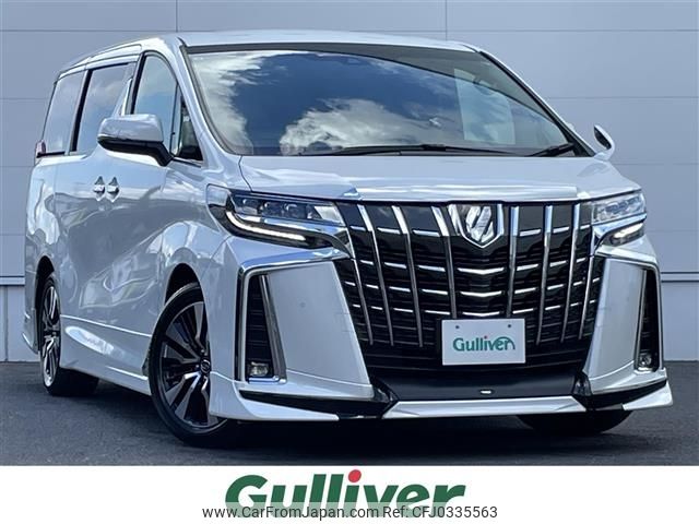 toyota alphard 2018 -TOYOTA--Alphard DBA-AGH30W--AGH30-0190766---TOYOTA--Alphard DBA-AGH30W--AGH30-0190766- image 1