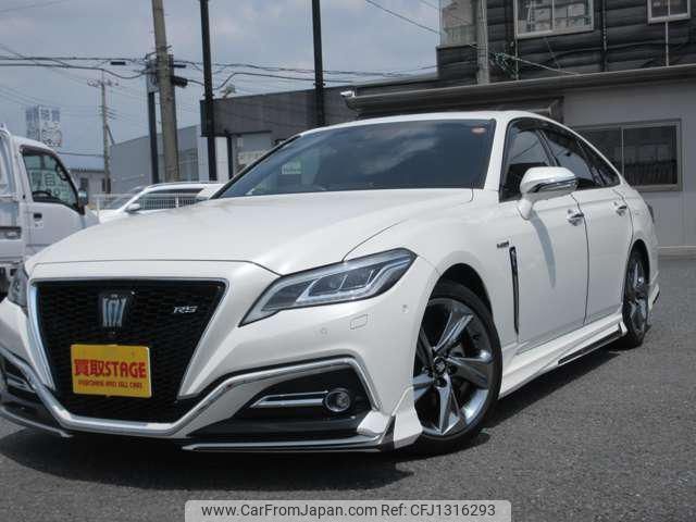 toyota crown 2019 -TOYOTA 【名変中 】--Crown AZSH20--1031809---TOYOTA 【名変中 】--Crown AZSH20--1031809- image 2