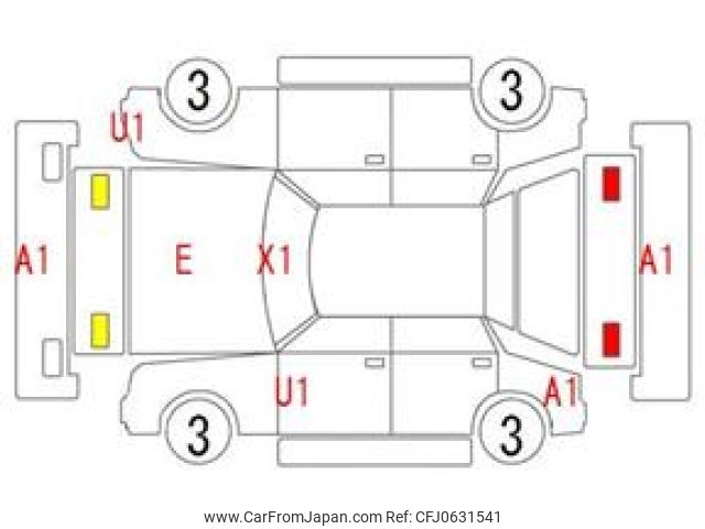 lexus nx 2020 -LEXUS--Lexus NX 3BA-AGZ10--AGZ10-1026896---LEXUS--Lexus NX 3BA-AGZ10--AGZ10-1026896- image 2