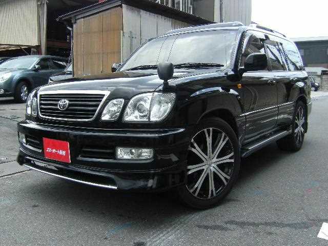 2001 Toyota Land Cruiser Cygnus GF-UZJ100W 4WD - Car Price $22,054