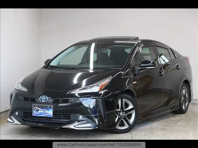 toyota prius 2019 -TOYOTA--Prius DAA-ZVW51--ZVW51-6096746---TOYOTA--Prius DAA-ZVW51--ZVW51-6096746- image 1