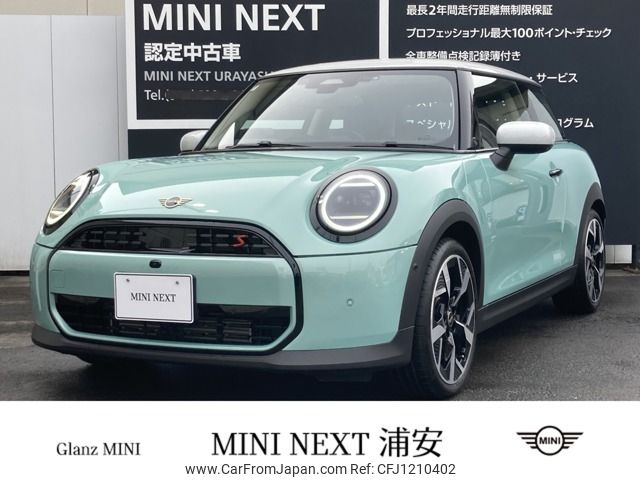 mini mini-others 2024 -BMW--BMW Mini 3BA-22GD20--WMW22GD0402W10***---BMW--BMW Mini 3BA-22GD20--WMW22GD0402W10***- image 1