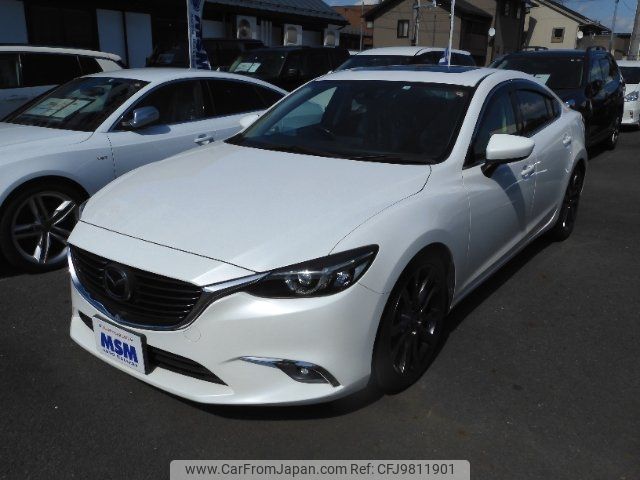 mazda atenza 2016 -MAZDA 【盛岡 300ﾃ7491】--Atenza Sedan GJ2FP--203517---MAZDA 【盛岡 300ﾃ7491】--Atenza Sedan GJ2FP--203517- image 1