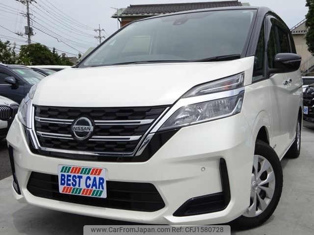 nissan serena 2021 CFJ1580728 image 1