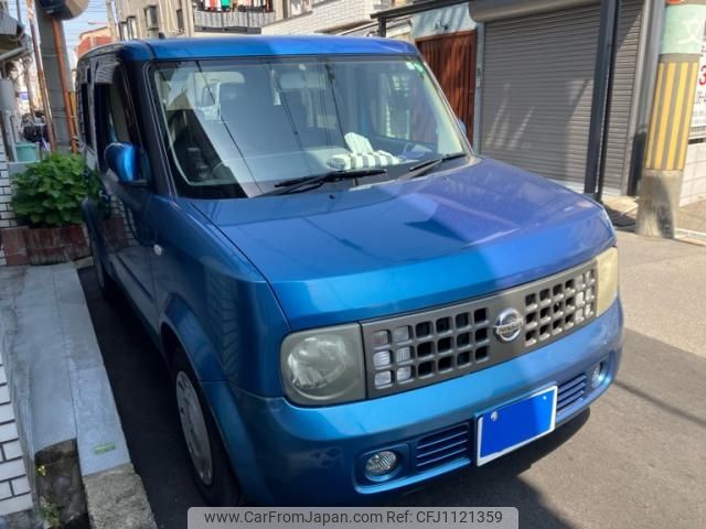 nissan cube 2003 -NISSAN--Cube UA-BZ11--BZ11-145770---NISSAN--Cube UA-BZ11--BZ11-145770- image 2