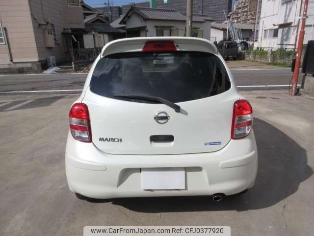 nissan march 2012 -NISSAN 【名古屋 506ﾉ3233】--March DBA-K13--K13-032587---NISSAN 【名古屋 506ﾉ3233】--March DBA-K13--K13-032587- image 2