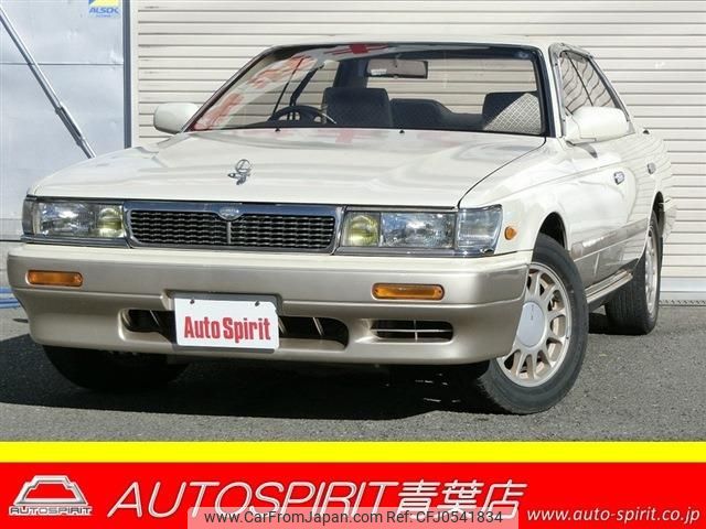 nissan laurel 1989 -NISSAN--Laurel E-HC33--HC33-060785---NISSAN--Laurel E-HC33--HC33-060785- image 1