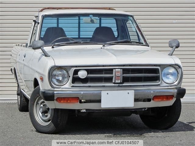 nissan sunny-truck 1984 -NISSAN--Sunny Truck L-GB122--GB122-021403---NISSAN--Sunny Truck L-GB122--GB122-021403- image 2