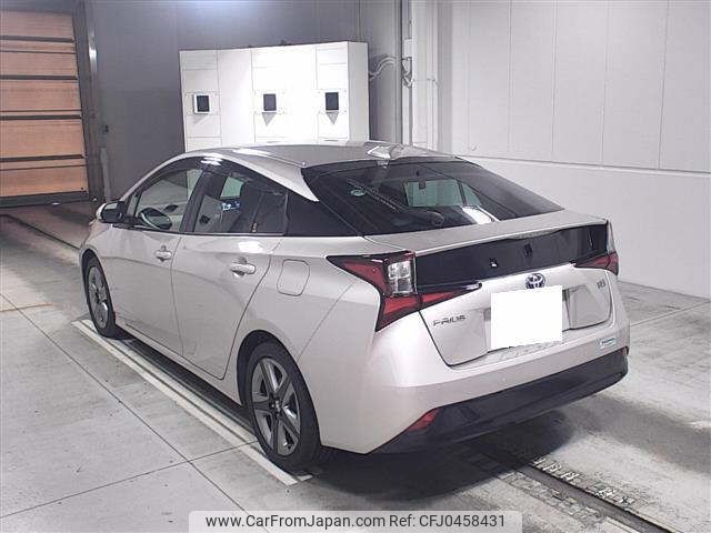 toyota prius 2021 -TOYOTA 【横浜 350ﾙ1357】--Prius ZVW51-6203669---TOYOTA 【横浜 350ﾙ1357】--Prius ZVW51-6203669- image 2