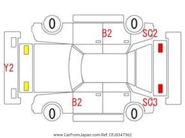 honda fit-shuttle 2011 -HONDA--Fit Shuttle DBA-GG7--GG7-3004323---HONDA--Fit Shuttle DBA-GG7--GG7-3004323- image 2