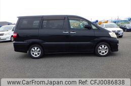 toyota alphard 2007 NIKYO_GA29866