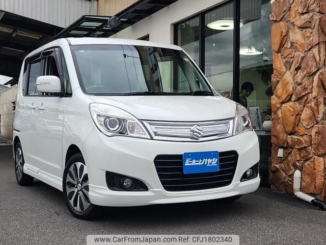 suzuki solio 2014 CFJ1802340 image 1