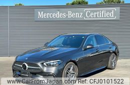 mercedes-benz c-class 2023 quick_quick_3CA-206004C_W1K2060042R098270